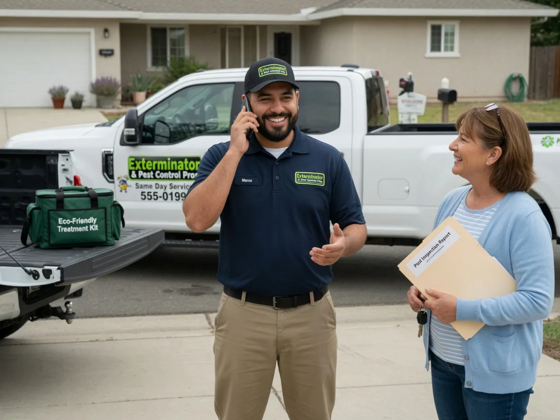 Emergency Pest Control Caldwell, AR FAQs