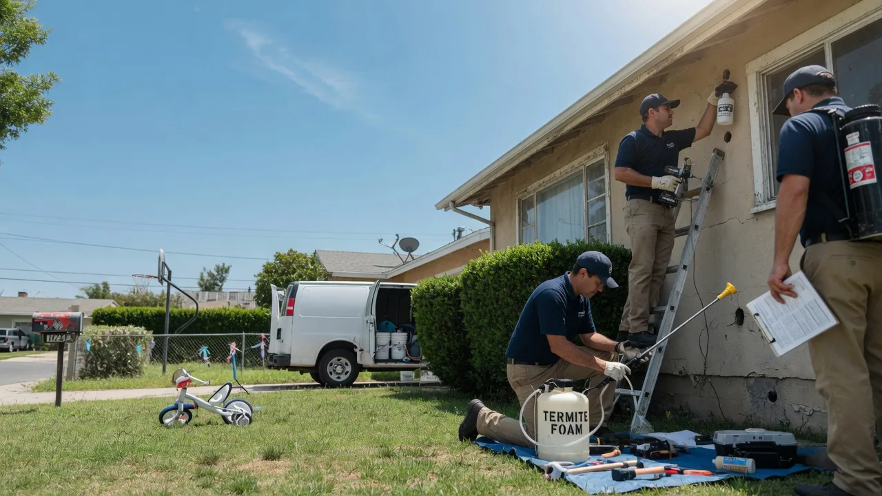 Emergency Pest Control in Caldwell, AR near me